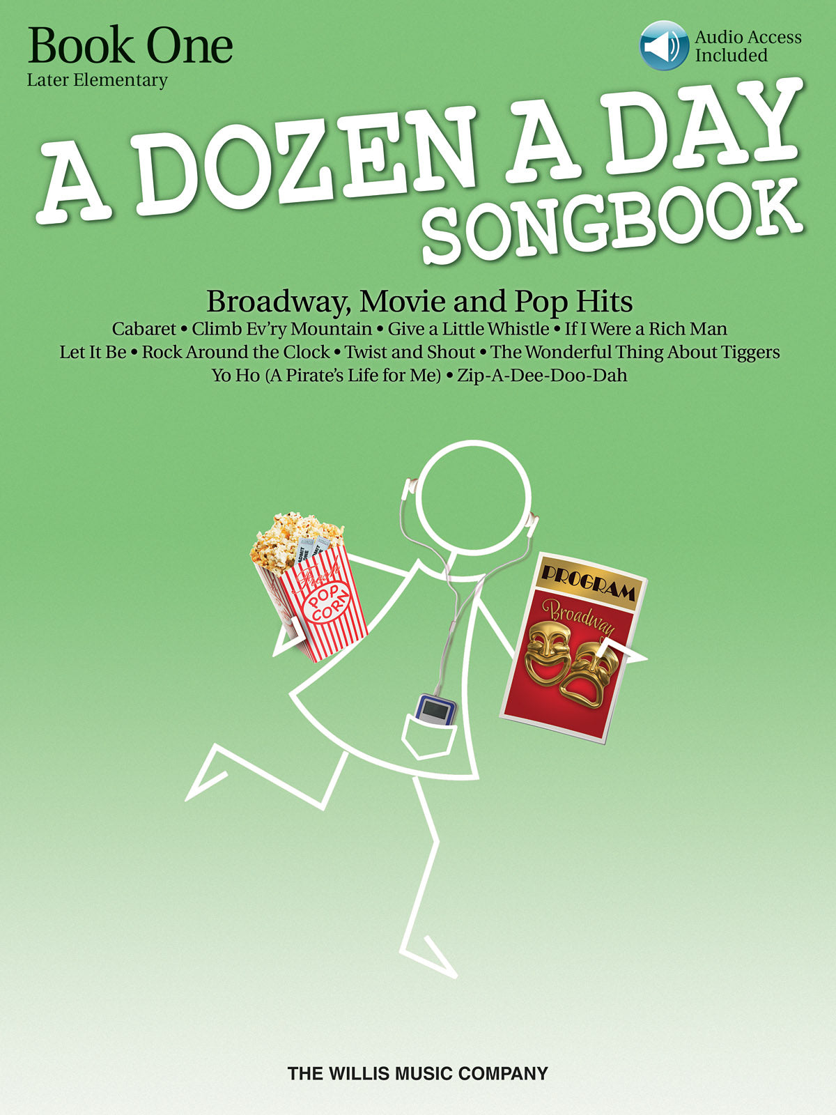 DAD Songbk Broadway/Movie/Pop Bk1 Green
