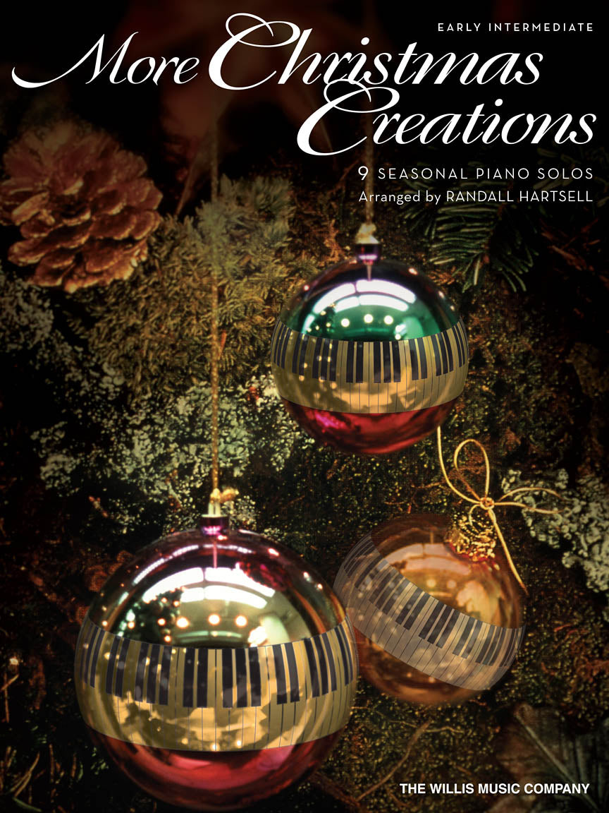 More Christmas Creations Easy Pno HL