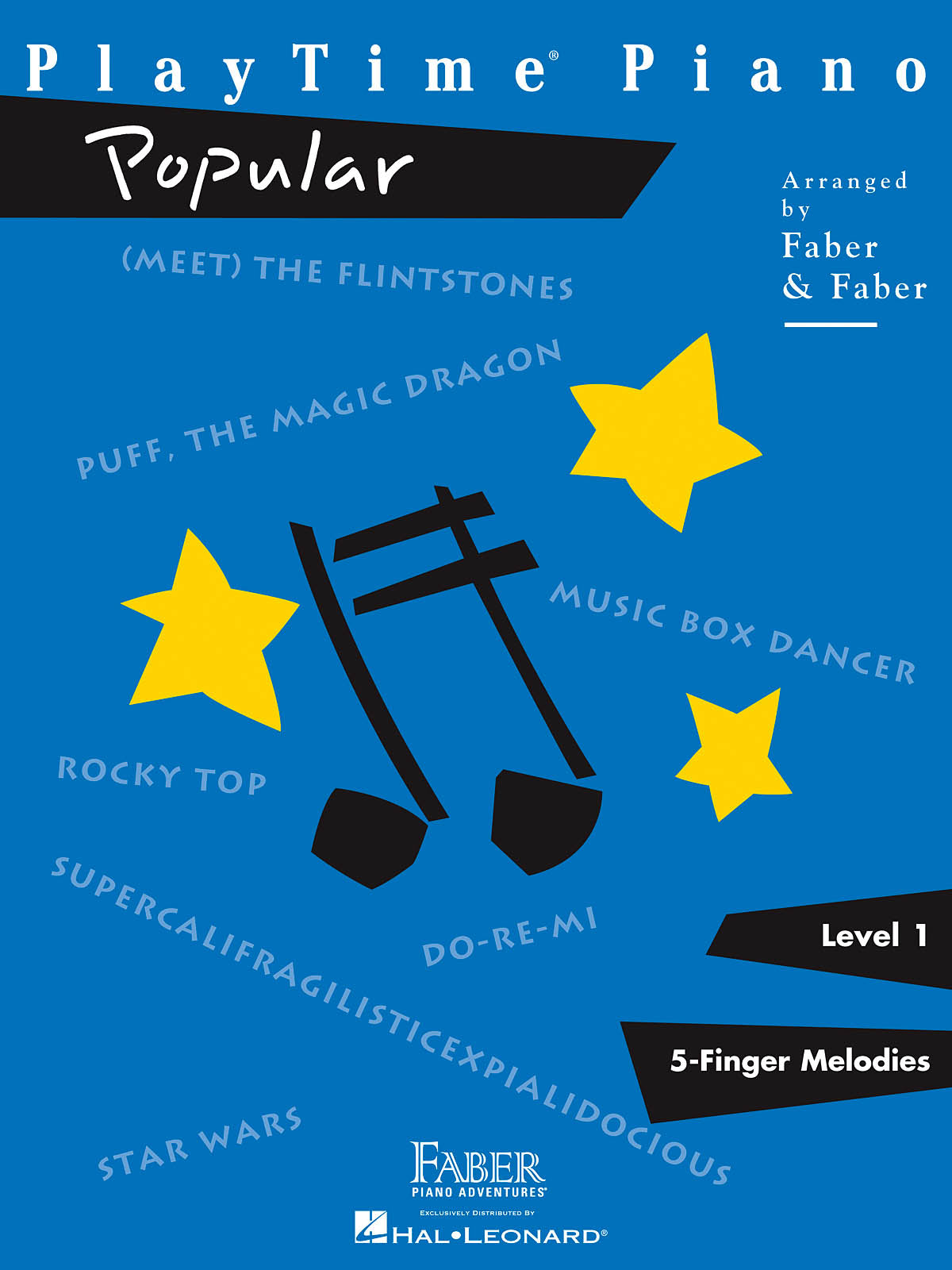 Playtime Piano Popular Level 1 HL