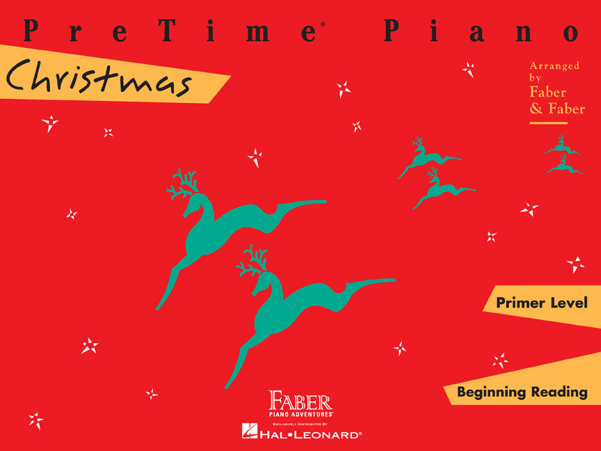 PreTime Piano Christmas Primer Level