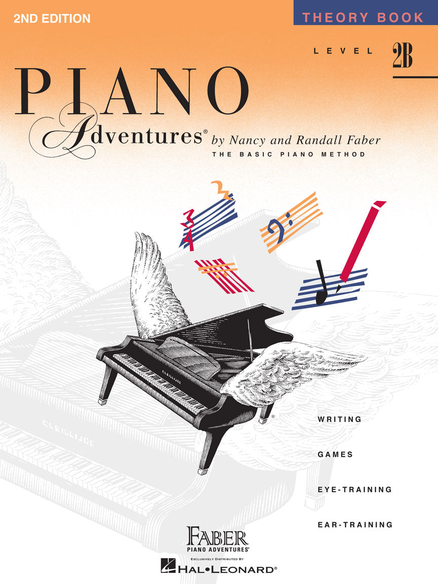 Piano Adventures Theory Bk 2B