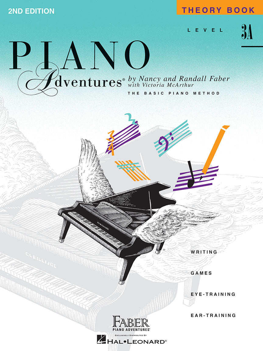 Piano Adventures Theory 3A