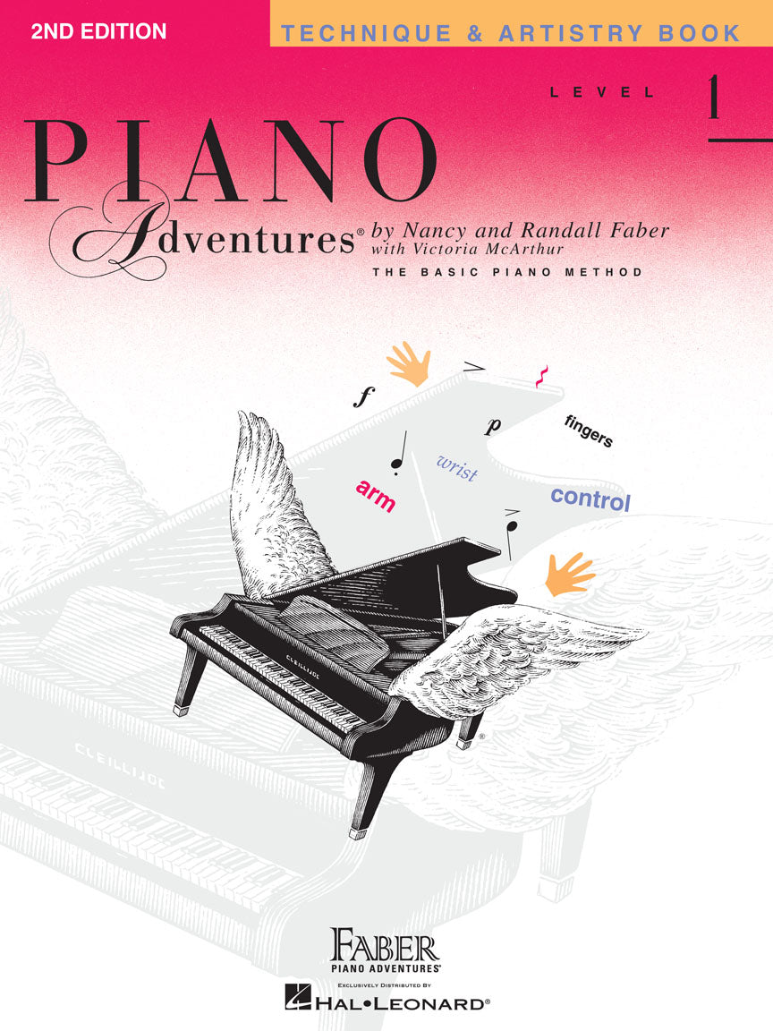 Piano Adventures Technique & Artistry L