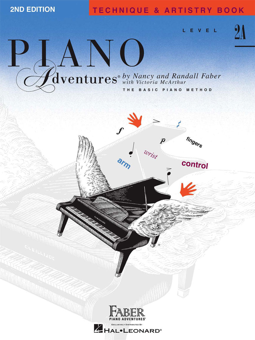 Piano Adventures Technique & Artistry L