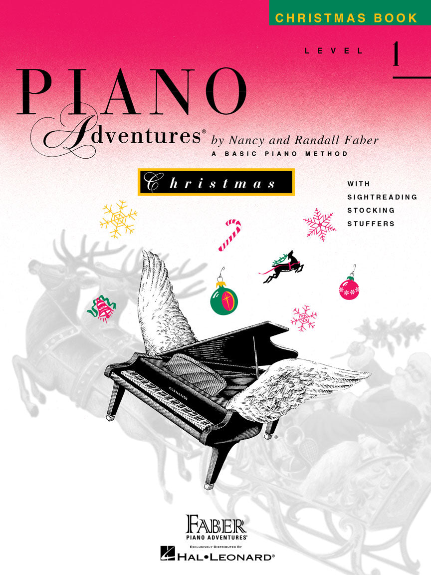 Piano adventures christmas bk Lev1