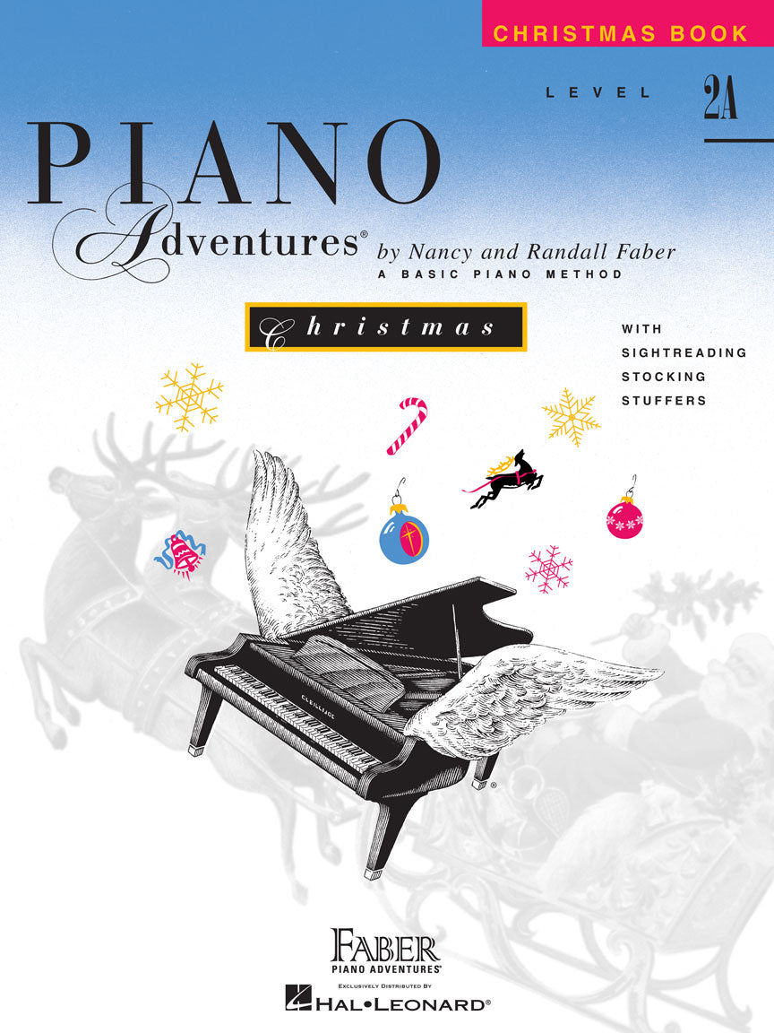 Piano Adventures: Christmas Book - Leve