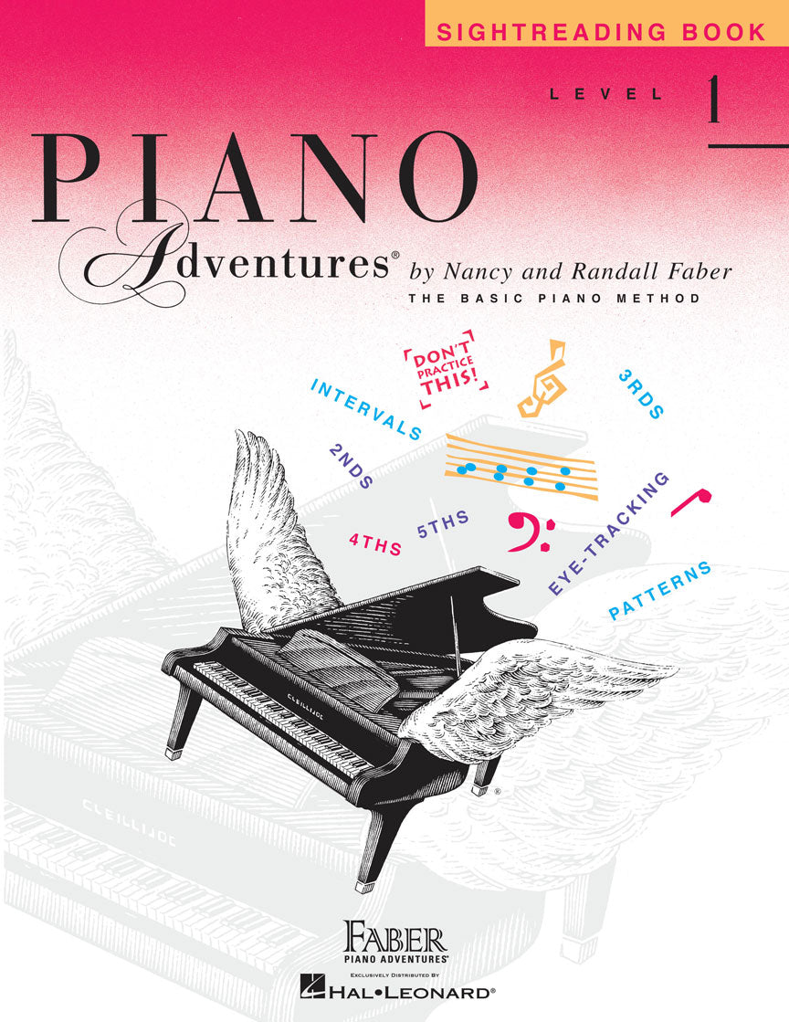 Piano Adventures Sight-reading Bk1 HL