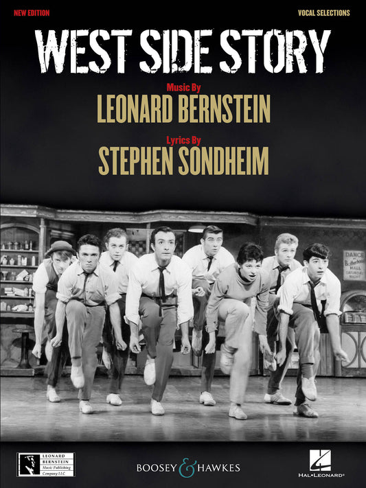 West Side Story Voc Sel Bernstein BHL50