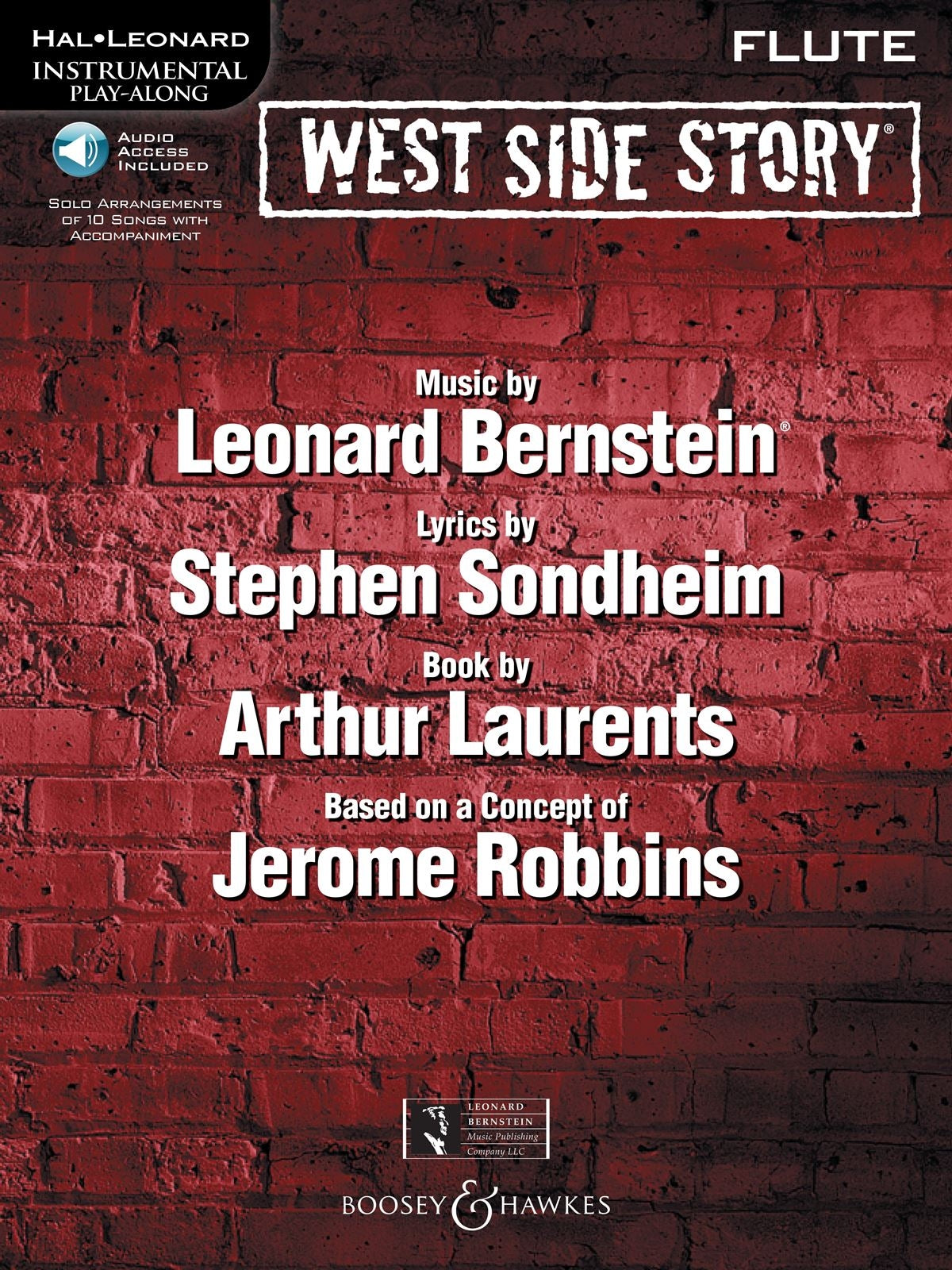 West Side Story Flt+CD Bernstein BHP