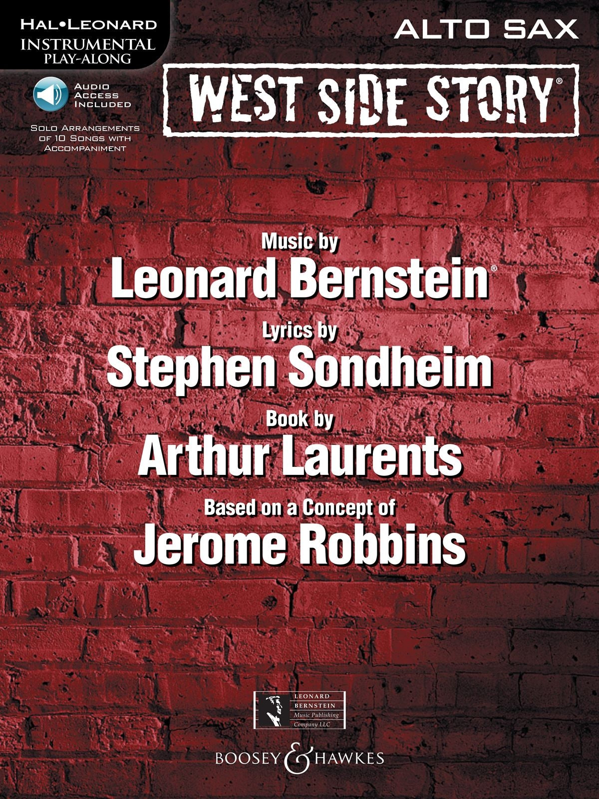 West Side Story Alto Sax+CD Bernstein B