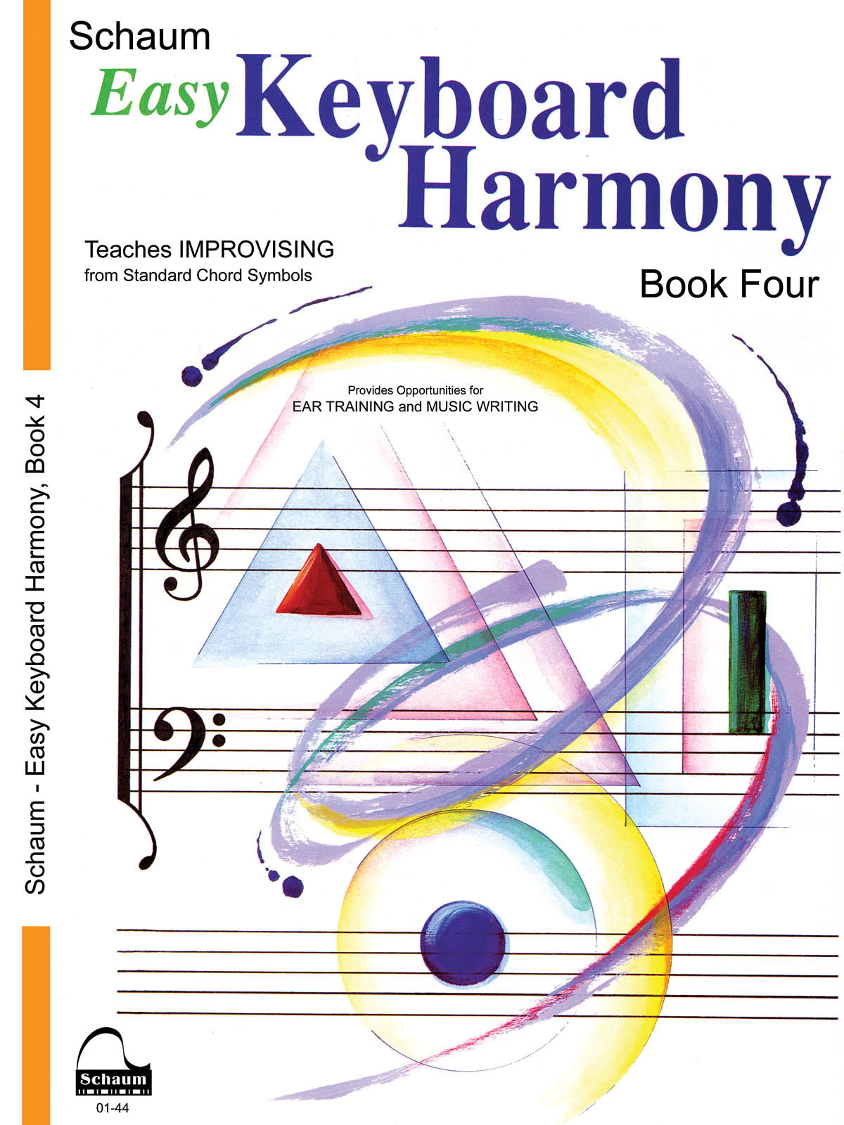 Easy Keyboard Harmony Bk4 Schaum