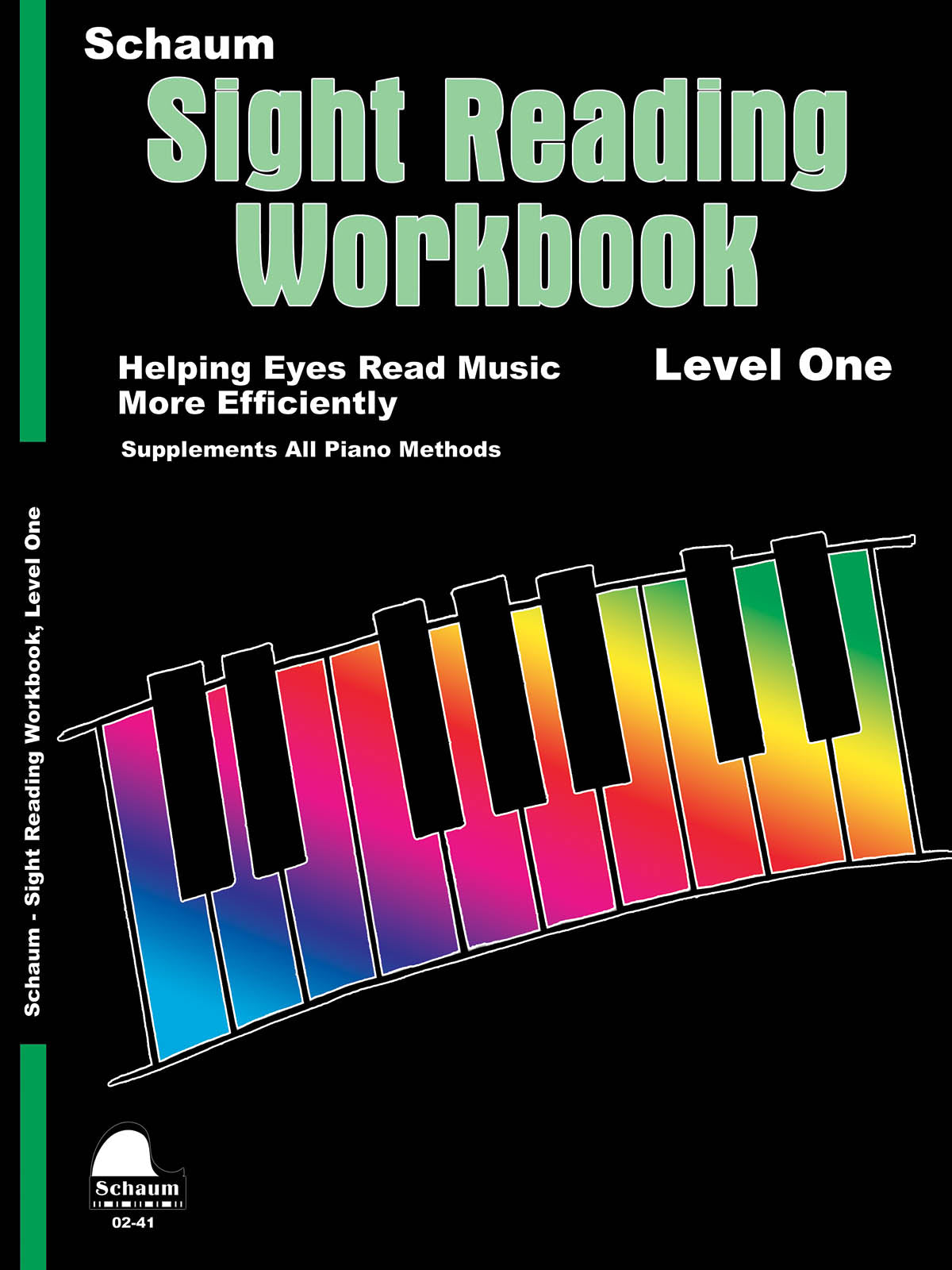 Schaum Sight Reading Workbk Pno Lvl1 FM