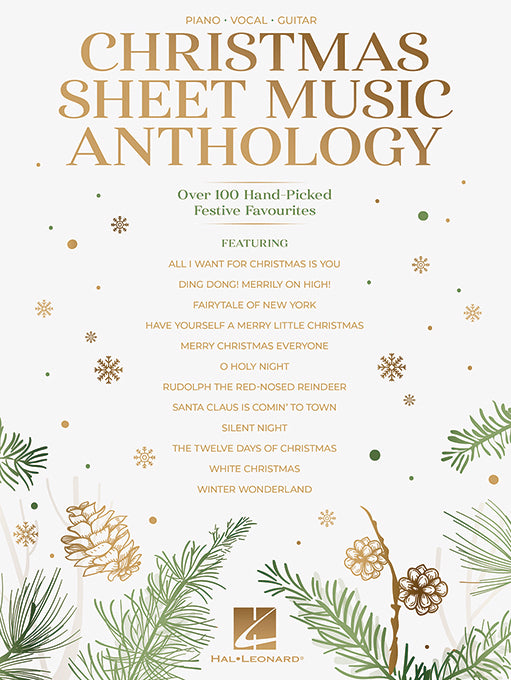 Christmas Sheet Music Anth PVG HL