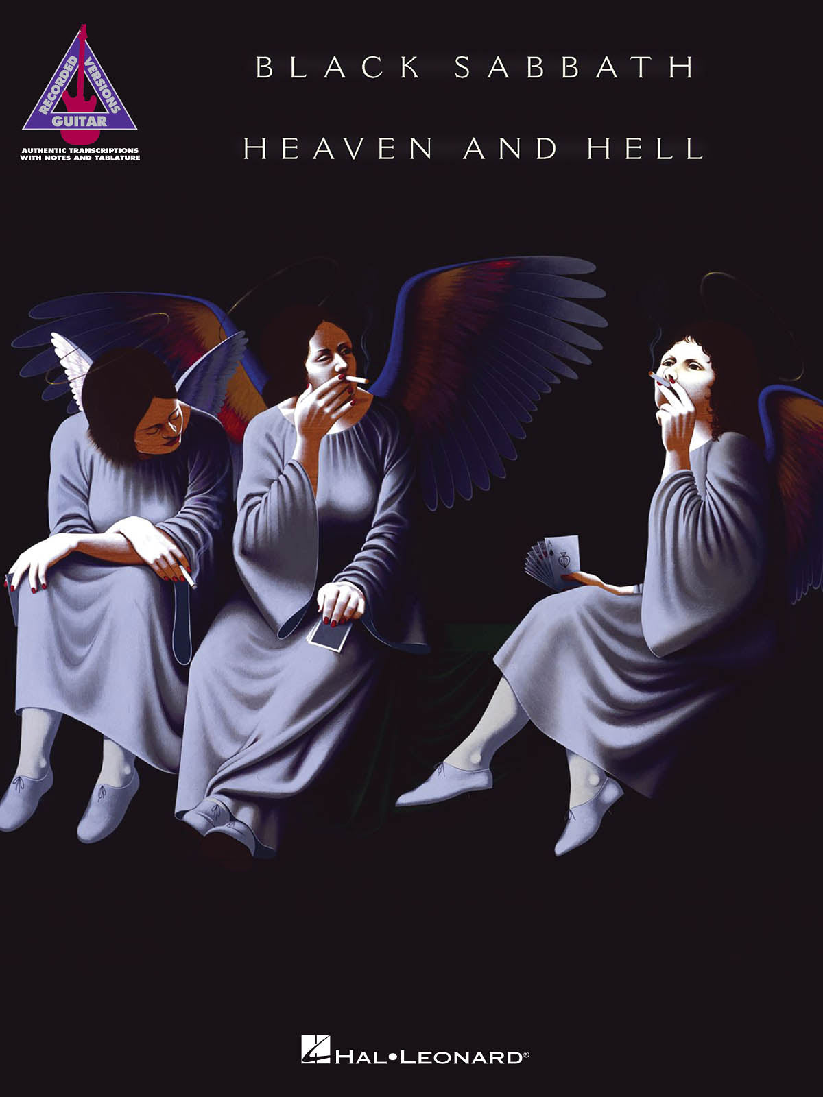 Black Sabbath Heaven and Hell Gtr Rec V
