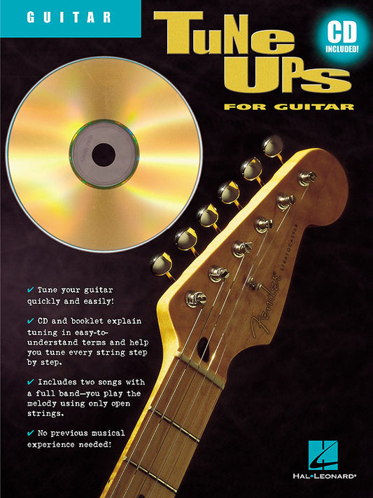 Tune Ups for Guitar Bk&CD HL DEH