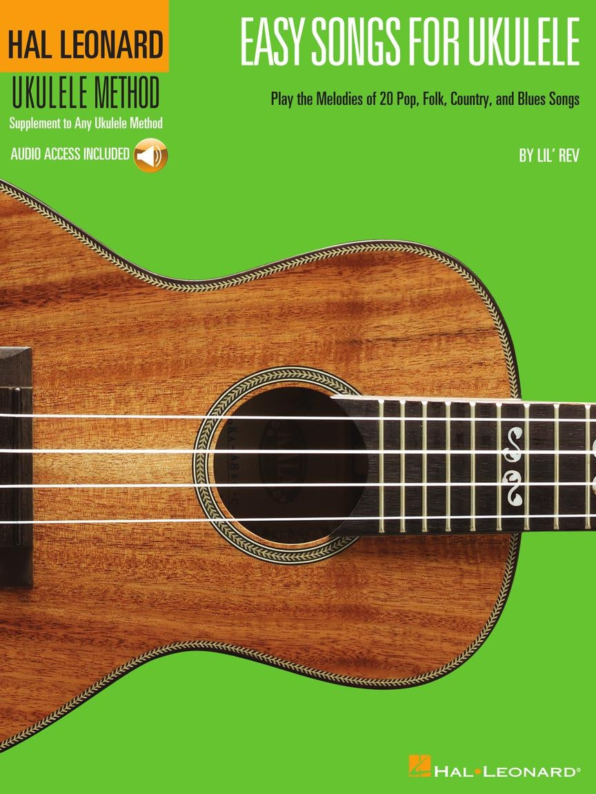 HL Easy Songs for Ukulele Bk/CD