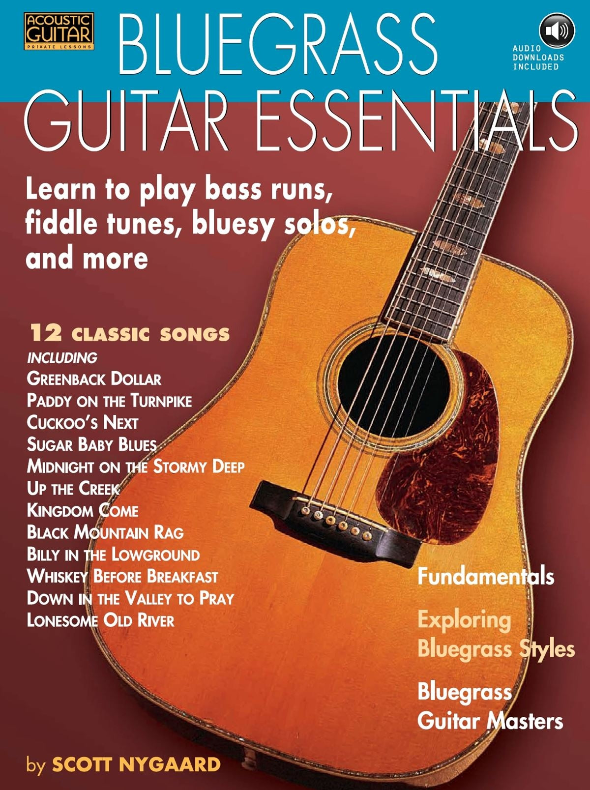 Bluegrass Guitar Essentials Bk/CD HL