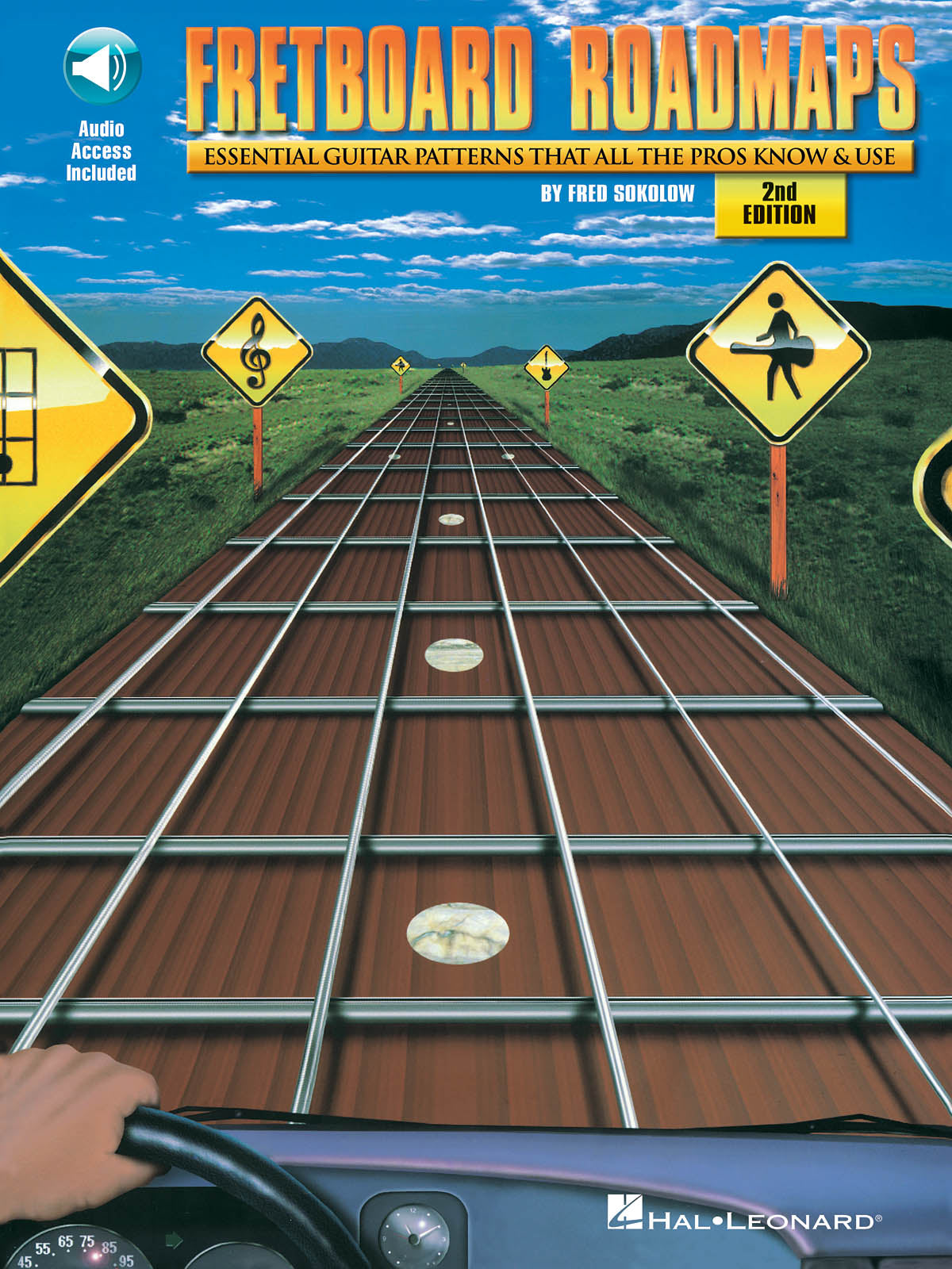 Fretboard Roadmaps Bk/CD HL