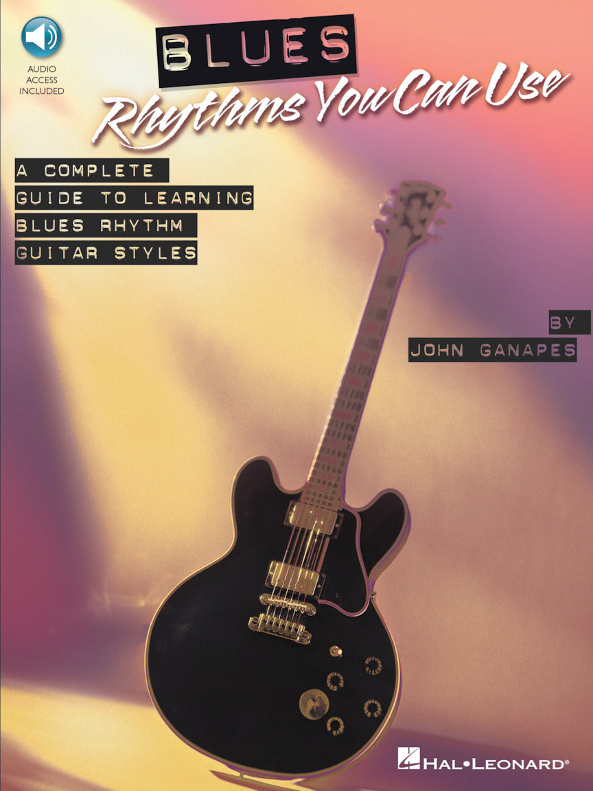 Blues Rythms You Can Use+CD Gtr