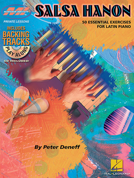 Salsa Hanon Play Hanon Pno Bk + CD