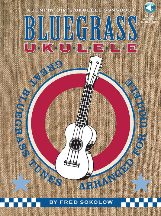 Jumpin Jims Bluegrass Ukulele +CD