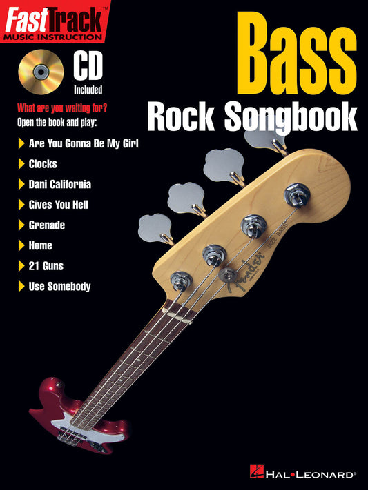 Fast Track Bass+CD Songbook HL