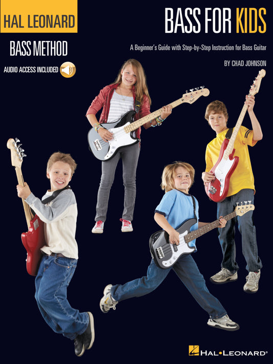Bass for Kids Bk+Audio HL