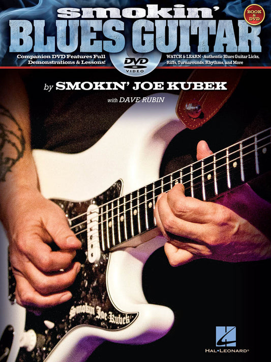 Smokin Blues Guitar Bk/DVD HL