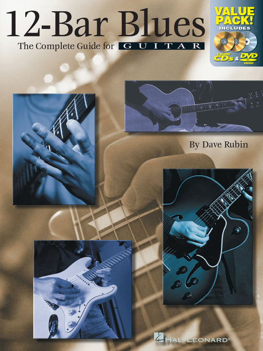 12 Bar Blues The Complete Guide For Gtr