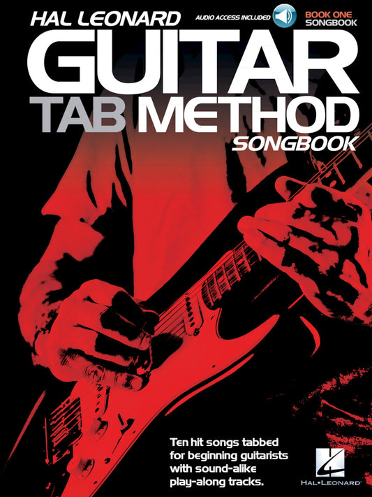 HL Gtr Tab Method Songbk Bk1+CD