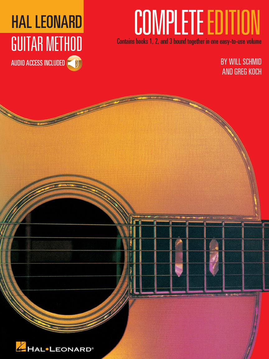 HL Complete Guitar Method+Aud Acc