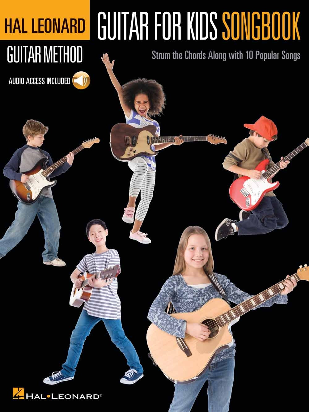 HL Guitar for Kids Songbook+CD