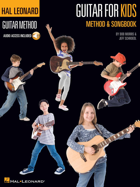 HL Guitar for Kids Method & Songbook +A
