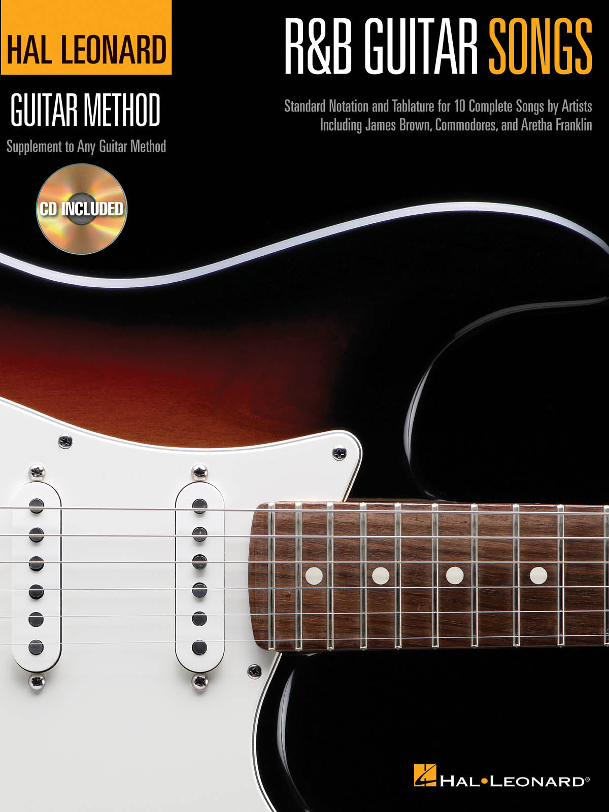 R&B Guitar Songs HL Bk+CD