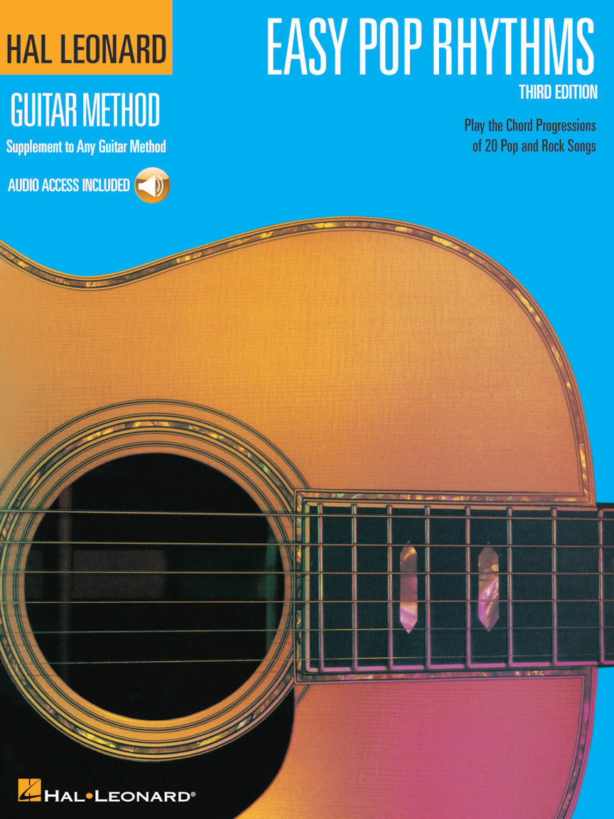 Easy Pop Rhythms 3rd Ed Bk/AUD HL