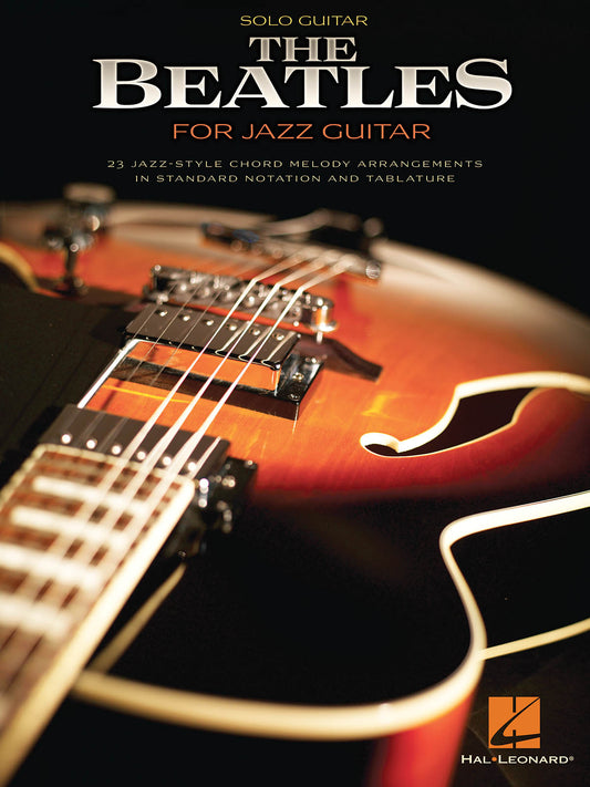 Beatles Jazz Guitar Tab NO