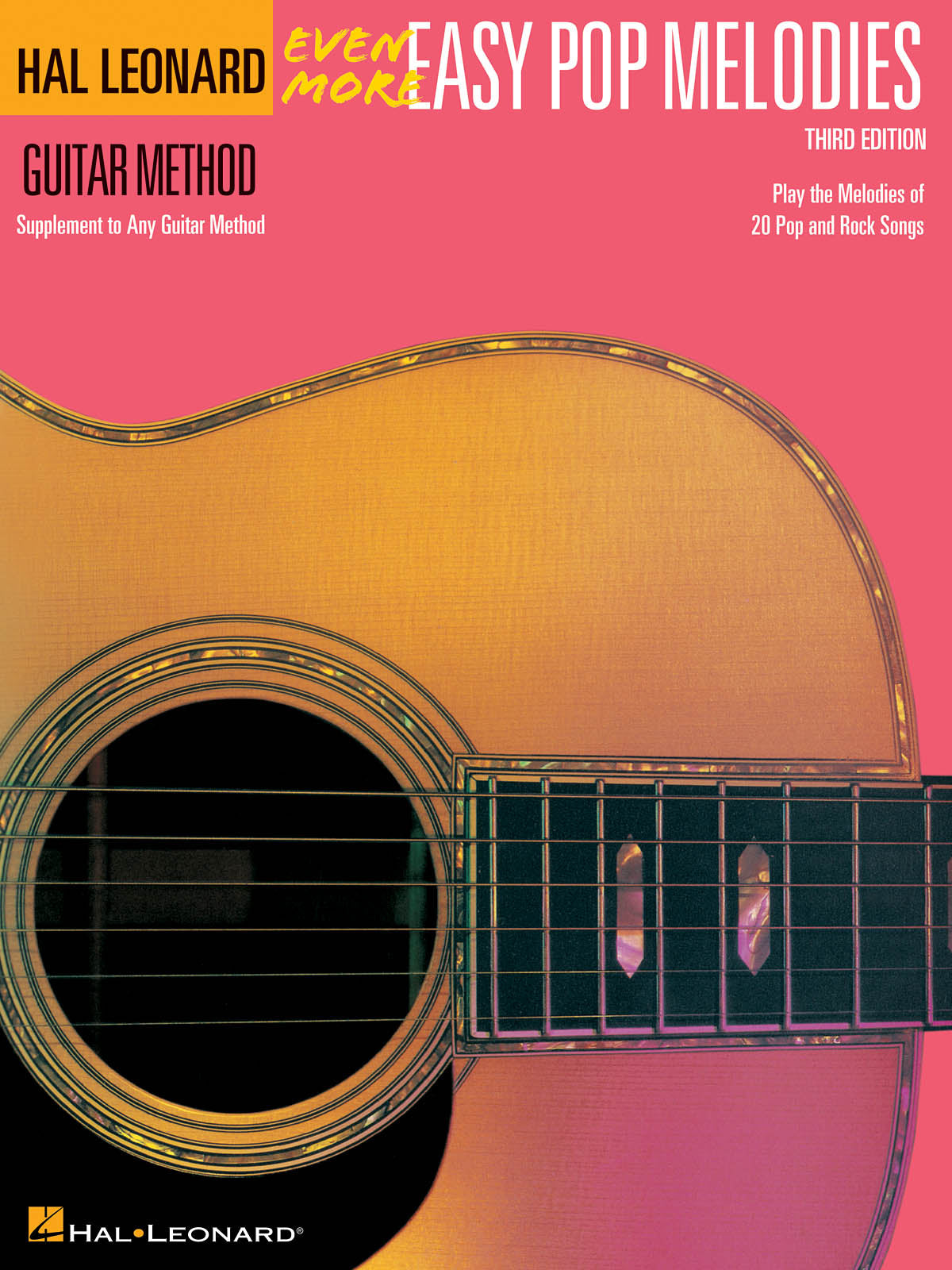 HL Even More Easy Pop Melodies Gtr 3rd
