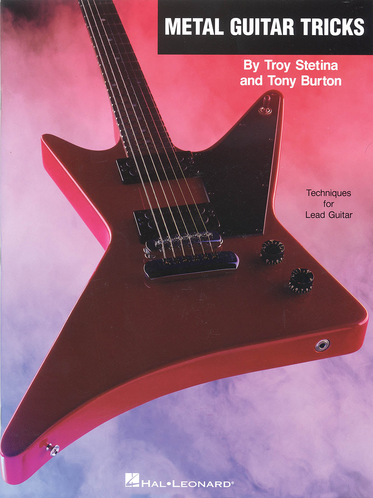 Heavy Metal Gtr Tricks BK/CD
