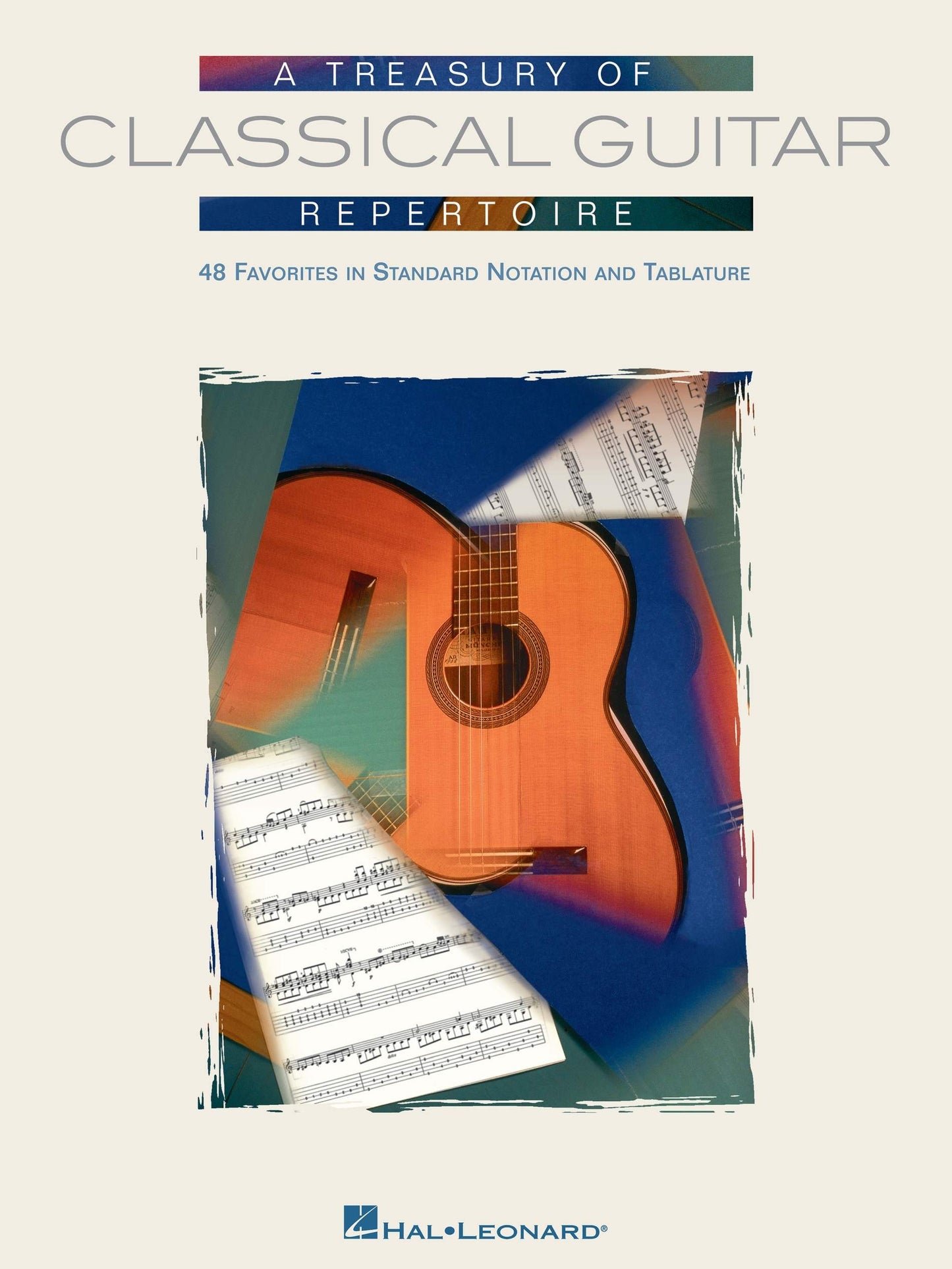A Treasury of Classical Guitar Repertoi