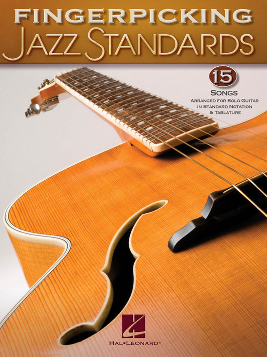 Fingerpicking Jazz Standards Gtr+TAB HL