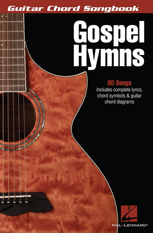 Guitar Chord Songbook Gospel Hymns