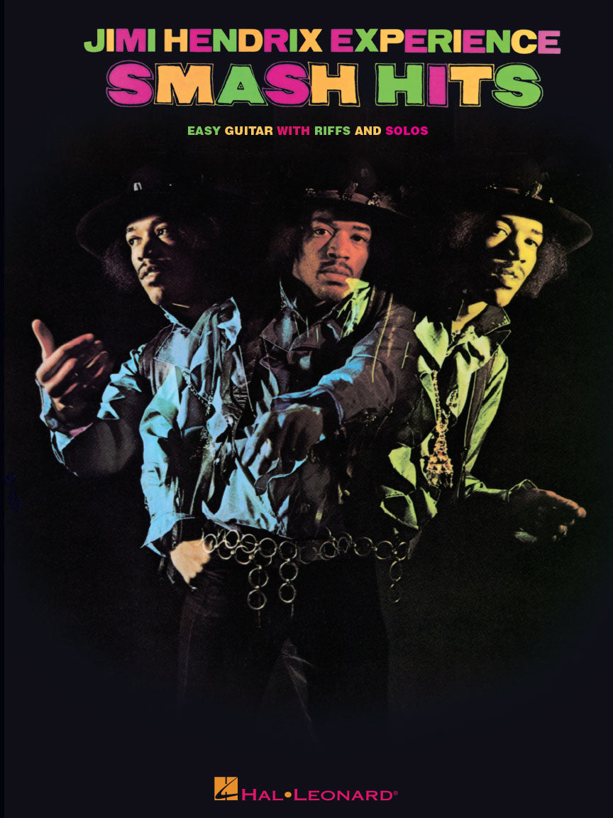 Hendrix Smash Hits Easy Gtr Tab HL
