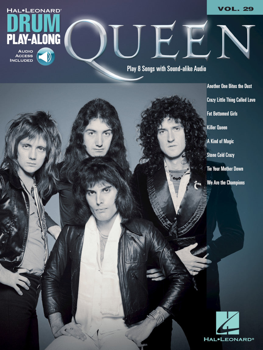 Queen DPA Vol29 Drums Bk/Audio