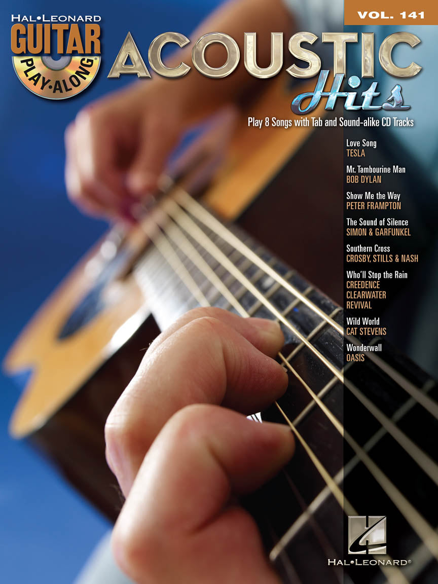 Acoustic Hits Bk+CD HL MS