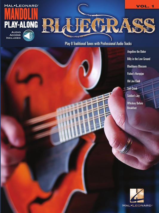 HL Mandolin Play-Along Vol1 Bluegrass B