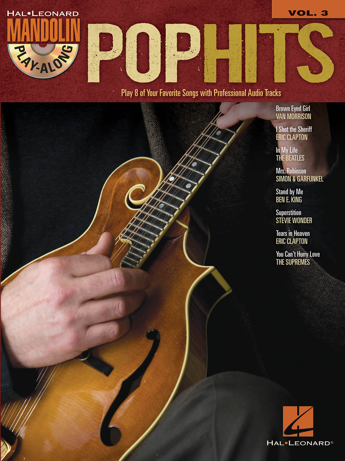 Pop Hits Mandolin HL Play-Along Vol3