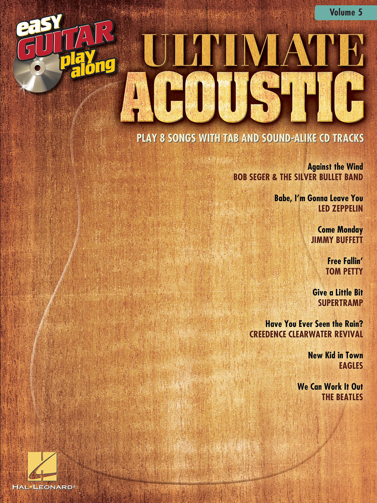 Easy Gtr Play-Along Ultimate Acoustics