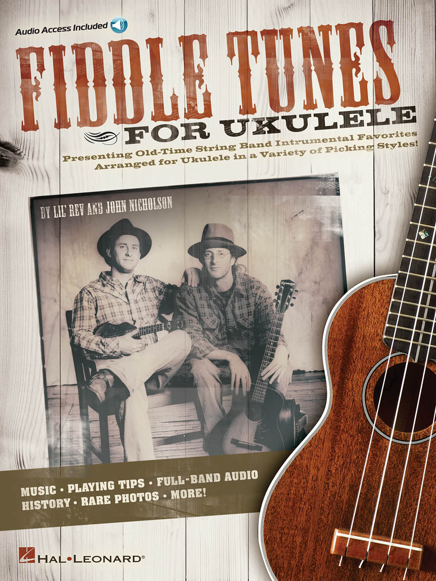 Fiddle Tunes For Ukulele HL