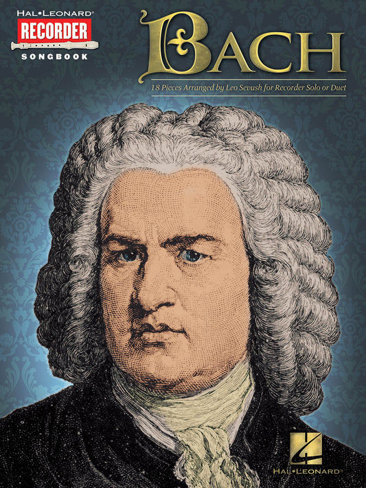 Bach Recorder Songbk HL