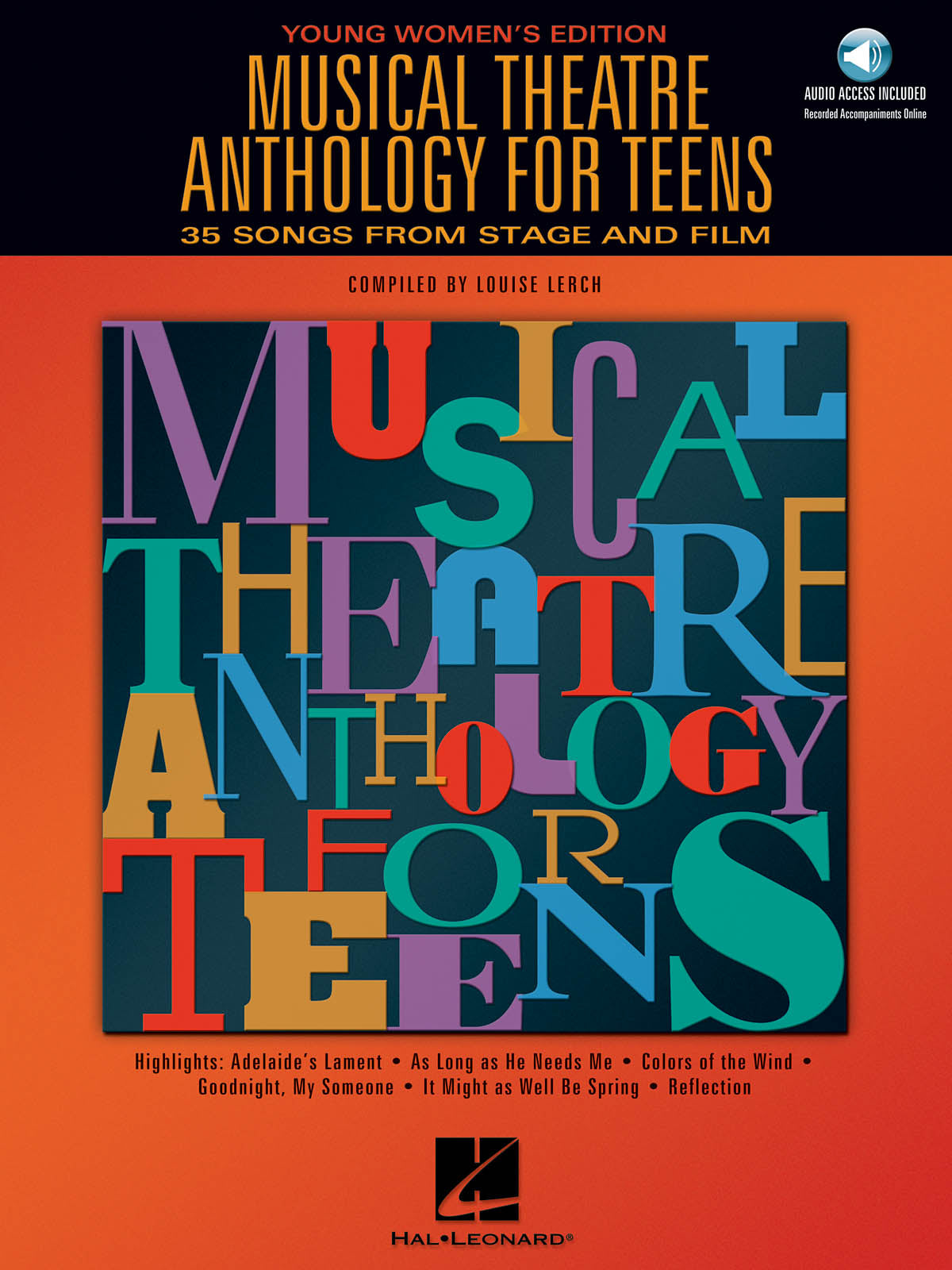 Musical Theatre Anth Teens Women Ed Bk+